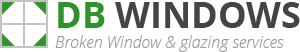 Lowestoft Broken Window Logo