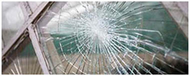 Lowestoft Smashed Glass